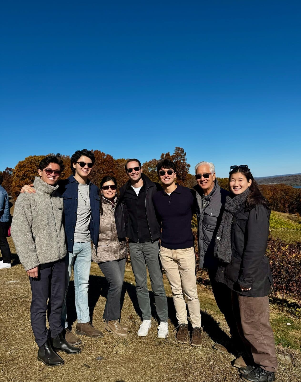 My amazing family