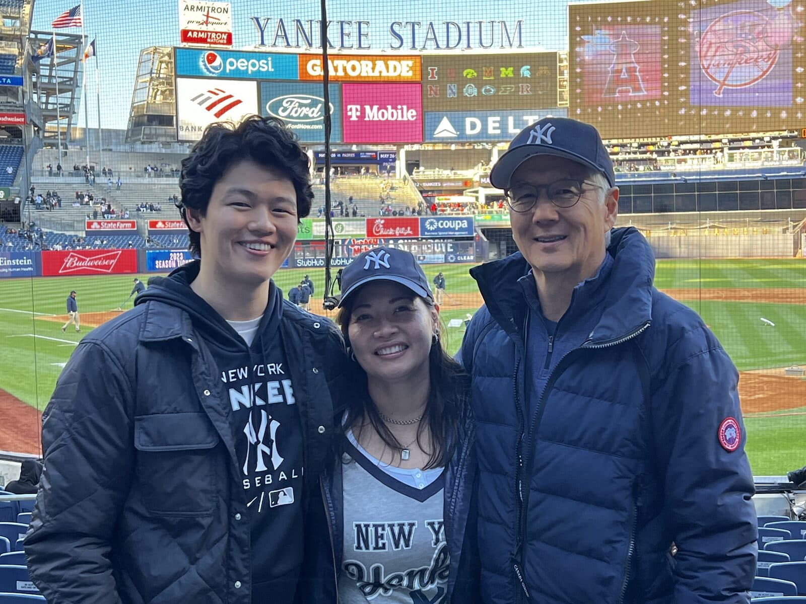 Yankee game